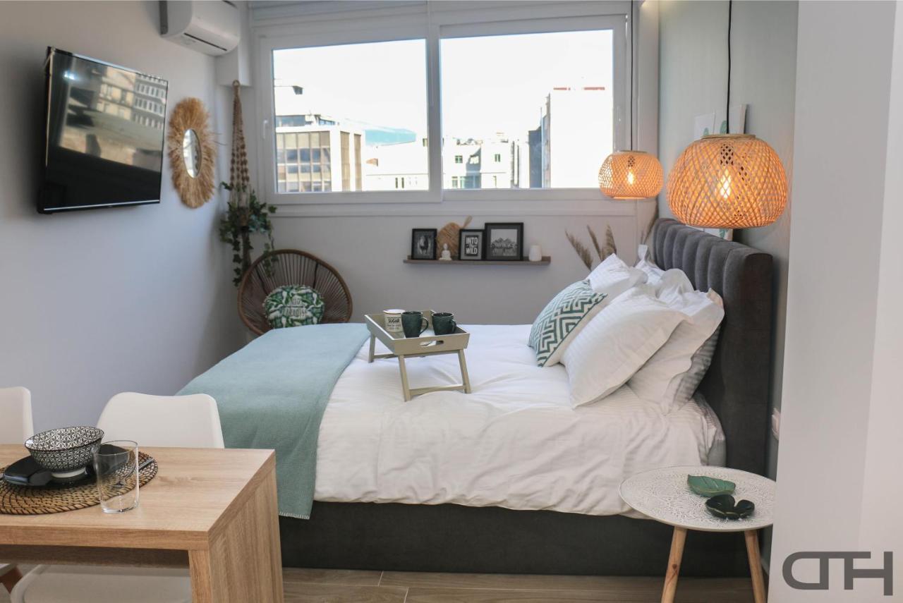 New Deluxe Studio 2 Downtown Thessaloniki-Fully Equiped Zewnętrze zdjęcie