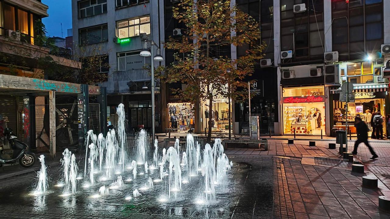 New Deluxe Studio 2 Downtown Thessaloniki-Fully Equiped Zewnętrze zdjęcie